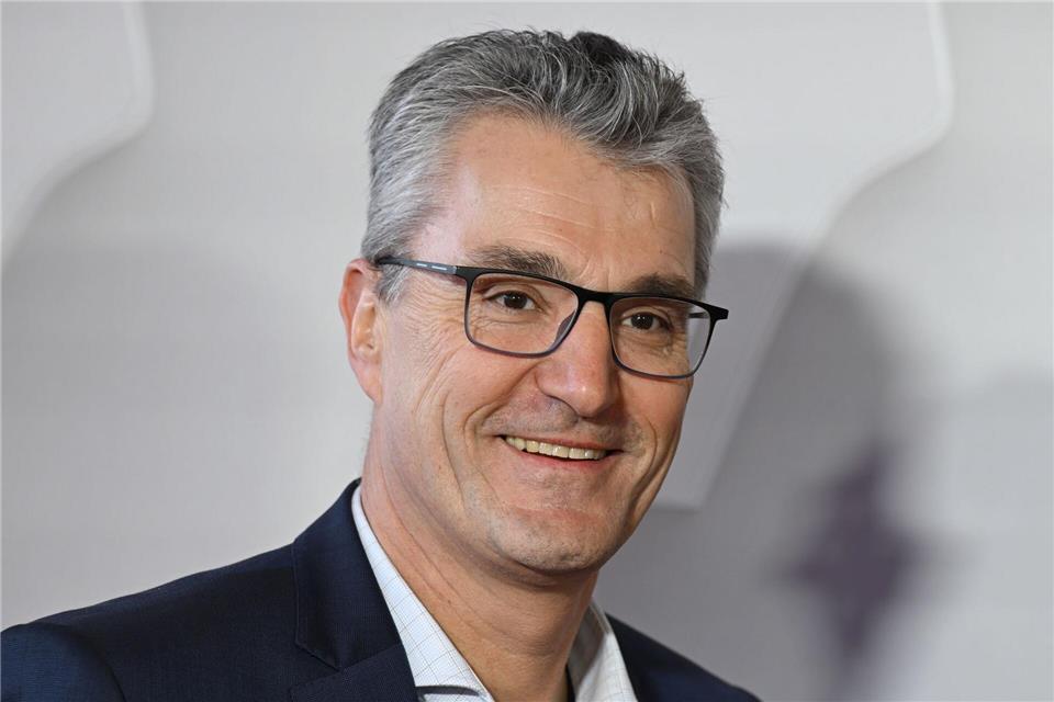 Perfekt: Schiedsrichter erklären Videobeweis per Durchsage Knut Kircher, Geschäftsführer der DFB Schiri GmbH.Arne Dedert/dpa