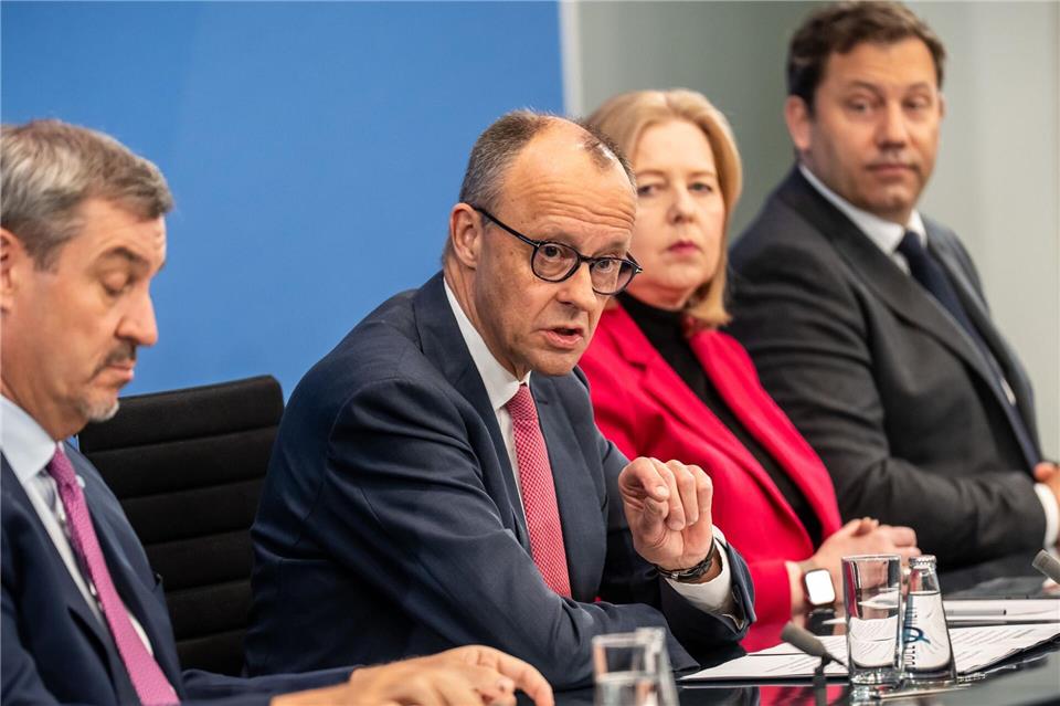 Koalitionsausschuss gibt Ergebnisse bekanntMichael Kappeler/dpa