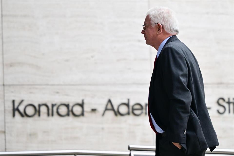 Koch glaubt, dass die AfD politisch besiegbar ist. (Archivbild)Sebastian Christoph Gollnow/dpa