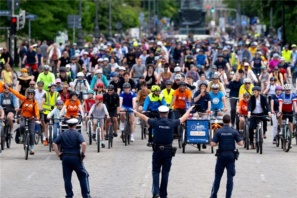 Köln wird neben Frankfurt Standort einer weiteren Fahrradmesse. (Symbolbild) Sven Hoppe/dpa