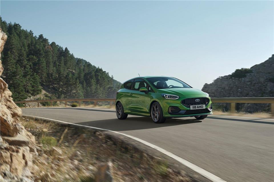 Kölner Kleinwagen: Der Ford Fiesta ist gebraucht ein beliebter Konkurrent zu Modellen wie Opel Corsa oder VW Polo.Ford/dpa-tmn