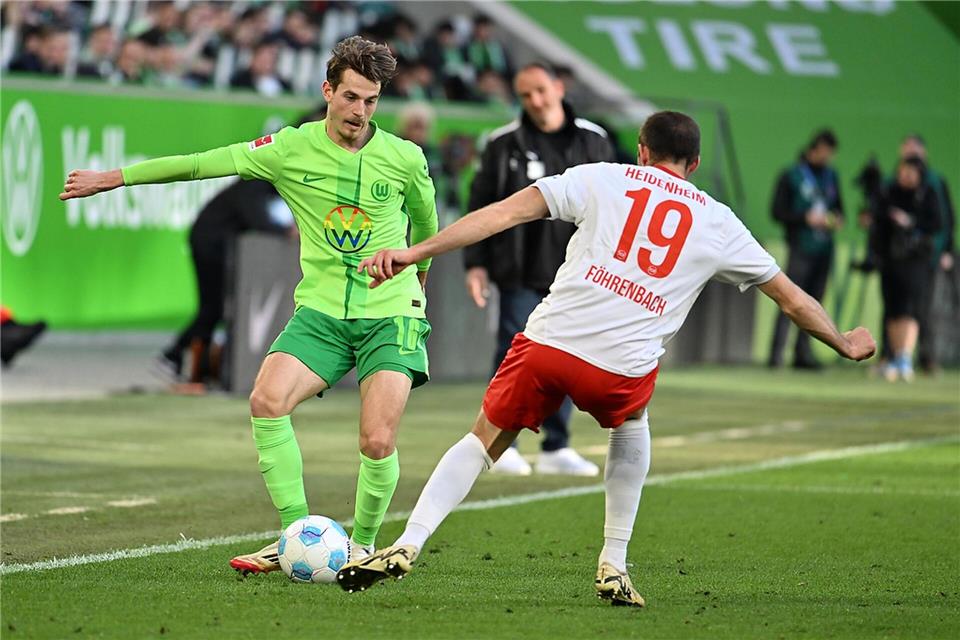 Kölner Neuzugang: Jakub Kaminski (l) kommt auf Leihbasis vom 1. FC Köln.Swen Pförtner/dpa