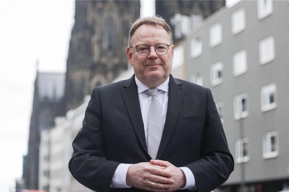 Kölns Oberbürgermeister Torsten Burmester (SPD) wünscht sich eine möglichst hohe Zustimmung zu einer Olympia-Bewerbung Nordrhein-Westfalens.Oliver Berg/dpa