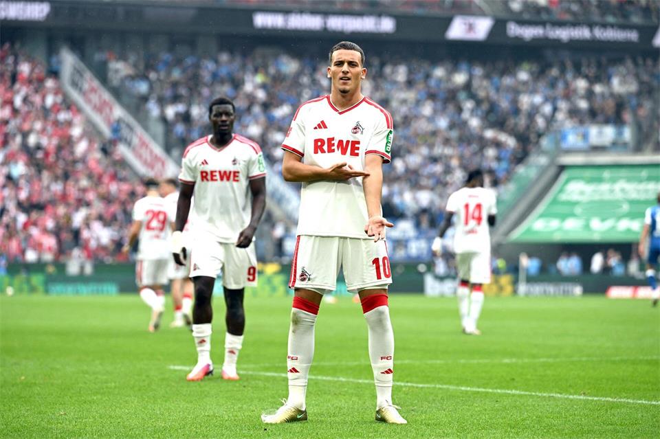 Kölns Saïd El Mala war vor dem Spiel in Stuttgart krank. (Archivbild)Federico Gambarini/dpa