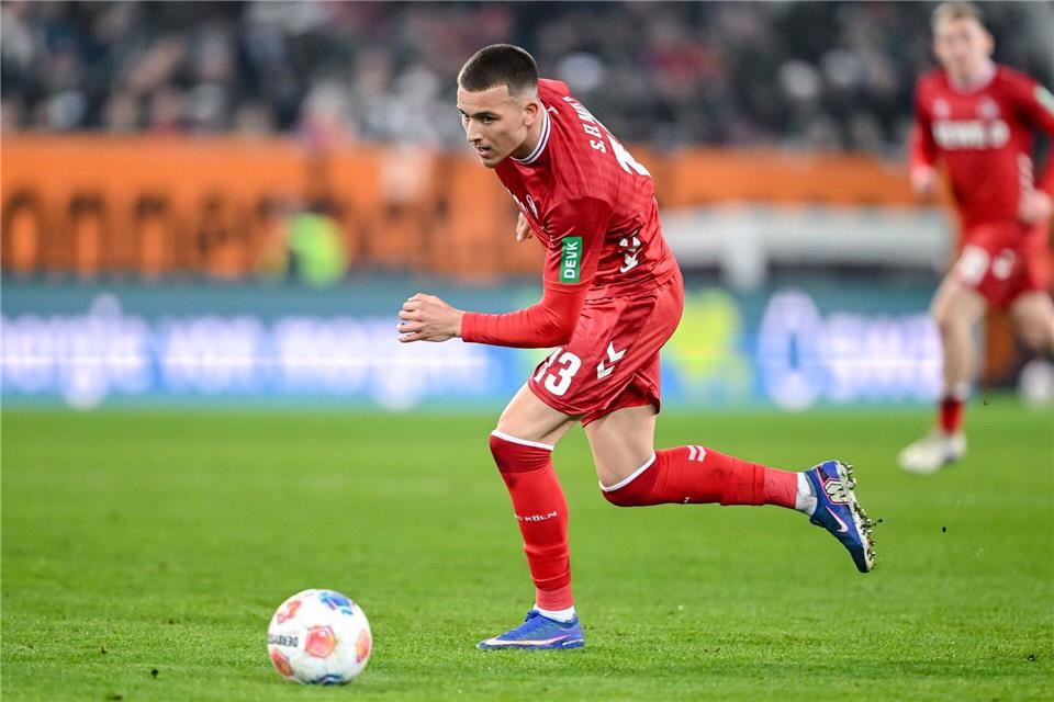 Kölns Senkrechtstarter Said El Mala. (Archivbild)Harry Langer/dpa