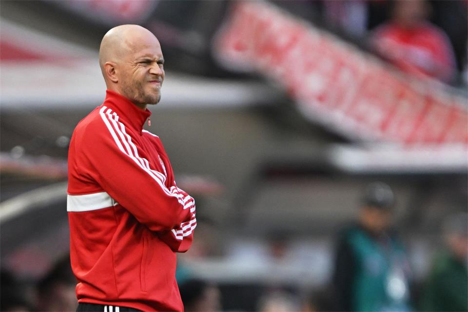 Kölns Trainer René Wagner sah kein anspruchsvolles Spiel. Federico Gambarini/dpa