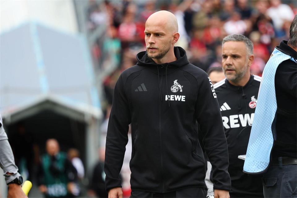 Kölns Trainer René Wagner soll den FC erfolgreich durch die neue Bundesliga-Saison führen. Karl-Josef Hildenbrand/dpa