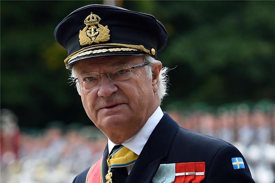 König Carl XVI. Gustaf hat sich nach vielen Jahren an seine Rolle als König gewöhnt. (Archivbild)Rainer Jensen/dpa