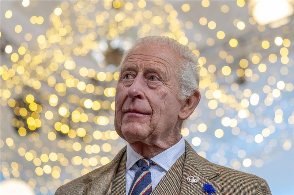 Britische Prinzen gedenken der Queen - aber getrennt König Charles III. hat seinen Sohn, Prinz Harry, Berichten zufolge monatelang nicht getroffen. (Archivbild)Jane Barlow/PA Wire/dpa