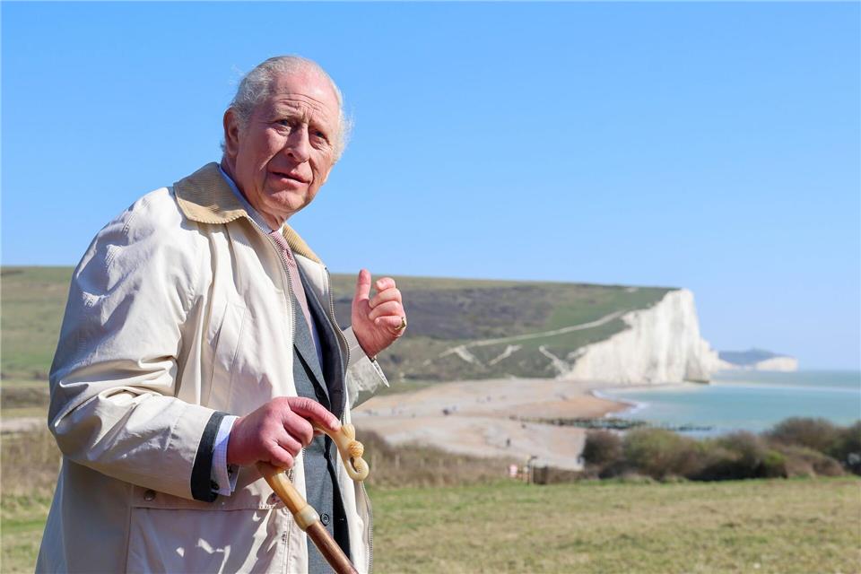 König Charles III. ist für seine Liebe zur Natur bekannt. Chris Jackson/PA Wire/dpa