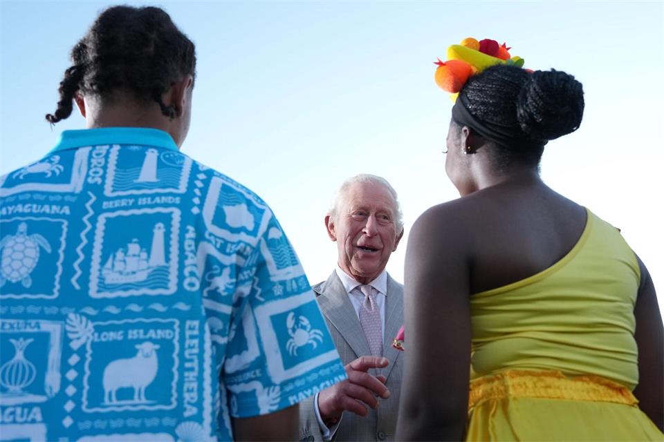 König Charles wird die Bahamas, Guyana sowie Antigua und Barbuda besuchen.Ben Stansall/PA Wire/dpa
