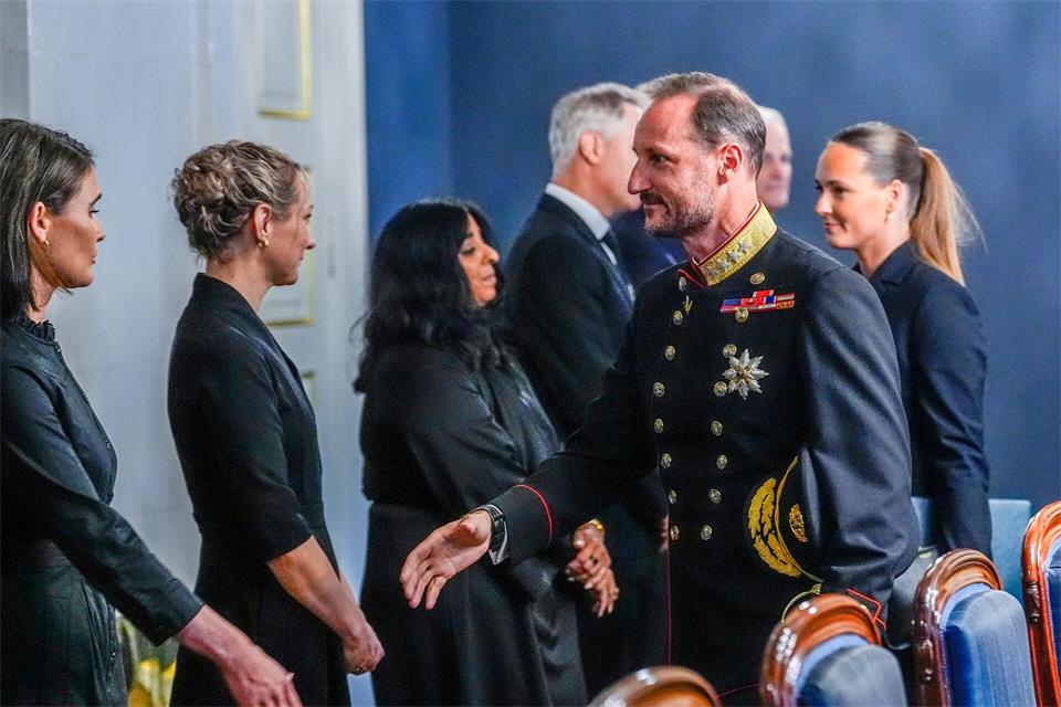 König Haakon ist nach dem Tod seines Vaters Harald V. neuer Monarch von Norwegen. Lise Åserud/NTB/dpa
