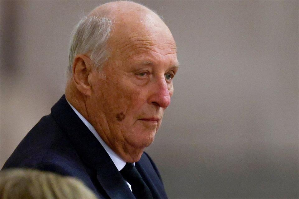 König Harald V. ist seit längerer Zeit gesundheitlich angeschlagen. (Archivbild)John Sibley/Press Association/dpa