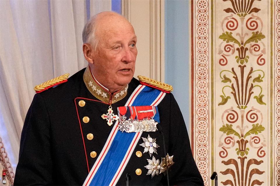 König Harald V. liegt im Krankenhaus. (Archivbild)Fredrik Varfjell/NTB/dpa