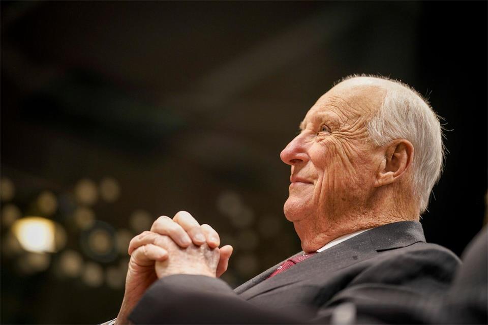 König Harald V. von Norwegen ist tot. (Archivbild)Thomas Fure/NTB/dpa