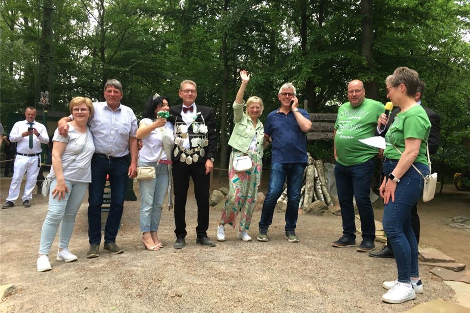 König Jürgen Selting sucht in diesem Jahr eine Ablöse.