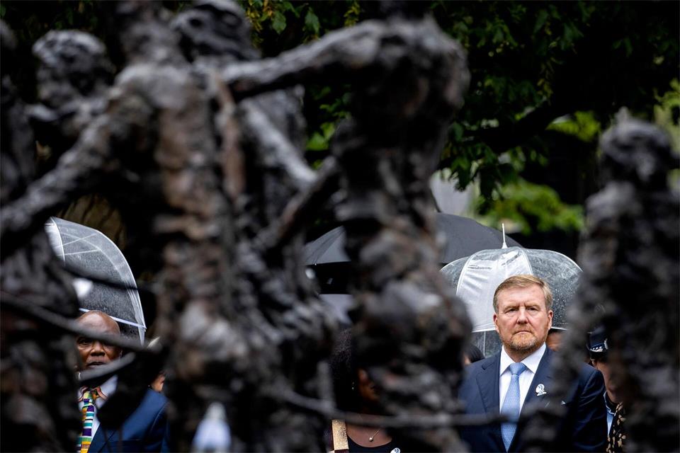 König Willem-Alexander hatte selbst den Auftrag zu der Studie gegeben. (Archivbild)Remko de Waal/Pool ANP/AP/dpa