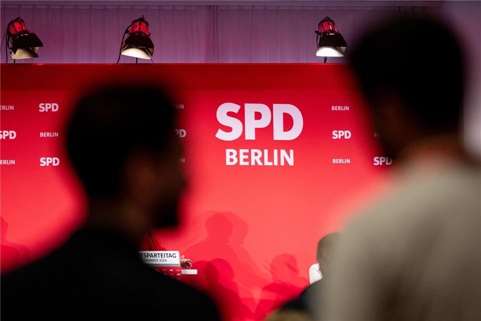 König war Mitglied des Landesvorstands der SPD Berlin. (Symbolbild)Fabian Sommer/dpa