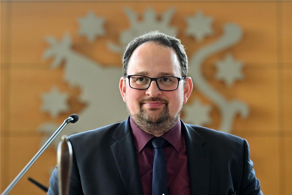 König wirbt in seiner Weihnachtsansprache an die Thüringer für mehr Zusammenhalt. (Archivfoto)Martin Schutt/dpa