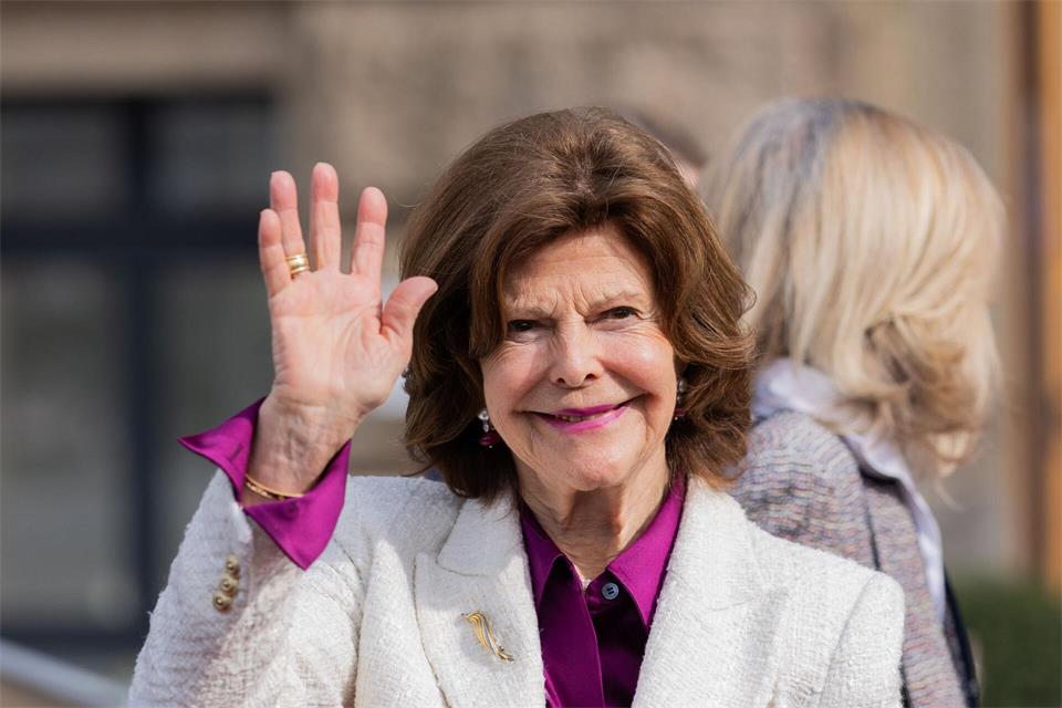 Königin Silvia von Schweden besucht Düsseldorf. (Archivbild)Rolf Vennenbernd/dpa