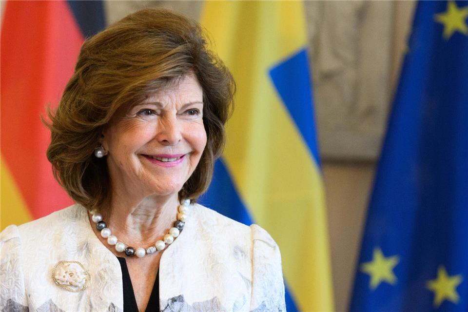 Königin Silvia von Schweden kommt am Montag nach Düsseldorf (Archivfoto)Bernd von Jutrczenka/dpa