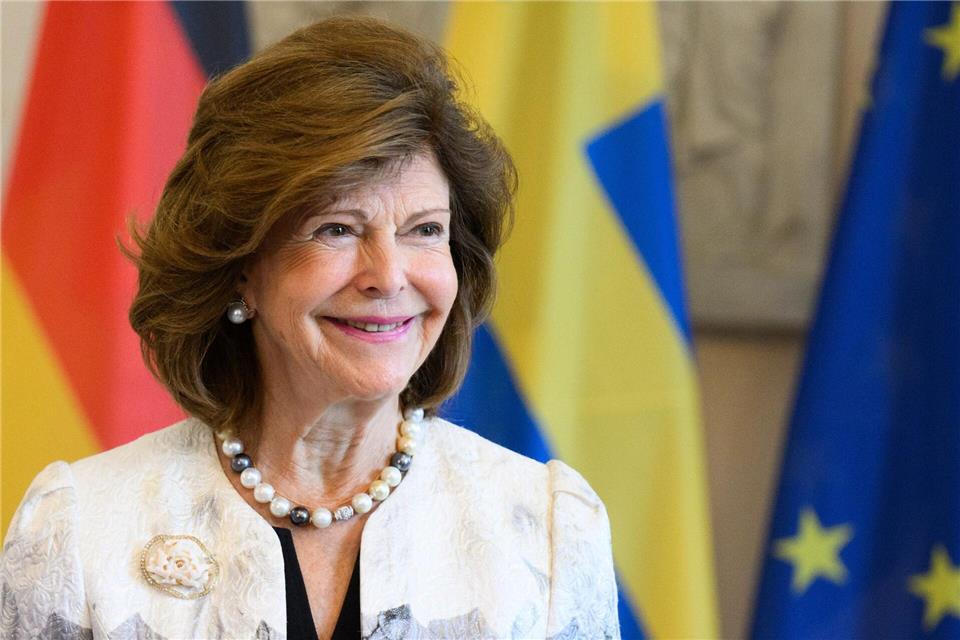 Königin Silvia von Schweden kommt am Montag nach Düsseldorf. (Archivfoto)Bernd von Jutrczenka/dpa