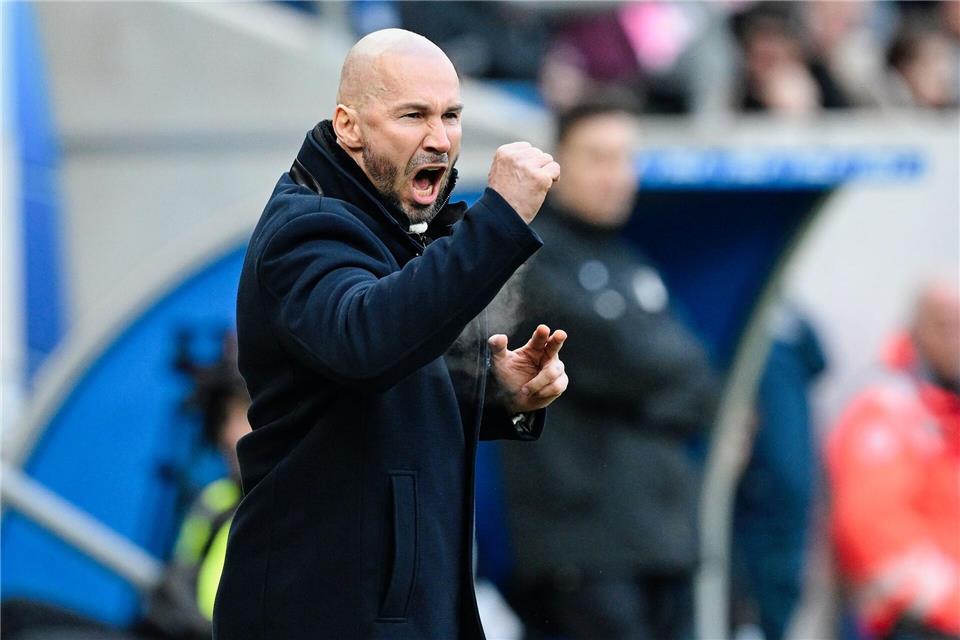 Können Christian Ilzer und Hoffenheim auch in München jubeln? (Archivbild)Uwe Anspach/dpa