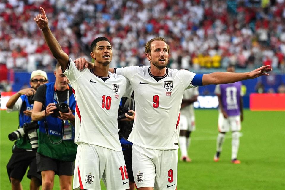 Können Kane und Bellingham England ins Finale führen?Martin Rickett/PA Wire/dpa