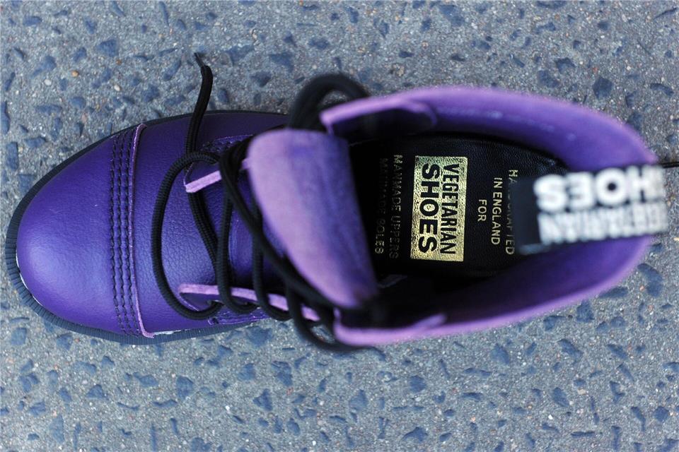 Können auch schick aussehen: vegane Schuhe.Jens Kalaene/dpa-Zentralbild/dpa-tmn