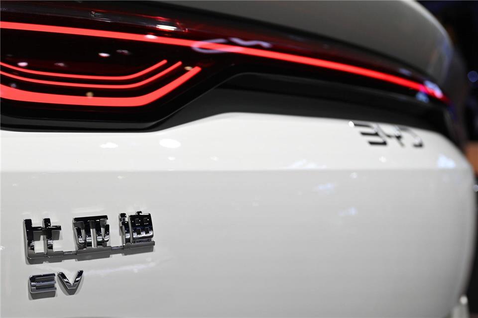 Könnte Chancen in Europa haben: der chinesische E-Auto-Hersteller BYD. (Illustration)Johannes Neudecker/dpa