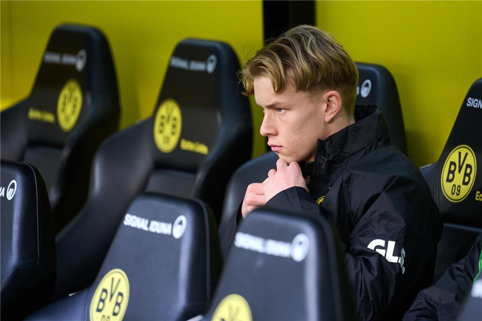 Könnte den verletzten Ramy Bensebaini ersetzen: BVB-Neuzugang Daniel Svensson.Bernd Thissen/dpa