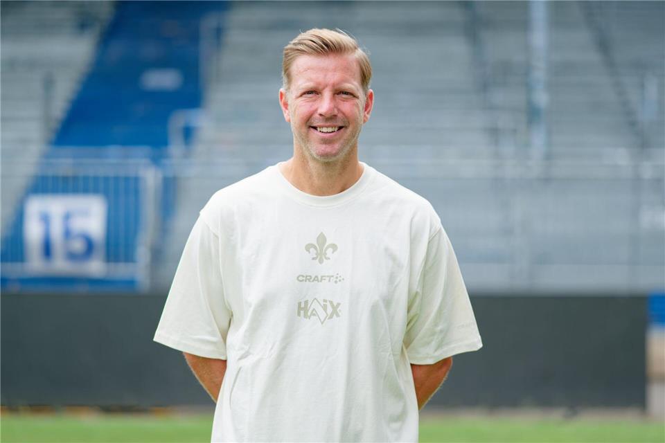 Kohfeldt blickt auf die neue Saison. (Archivbild)Uwe Anspach/dpa