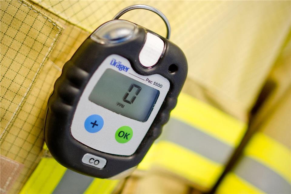 Kohlenmonoxid-Warnmelder können schützen. (Symbolbild)Daniel Bockwoldt/dpa