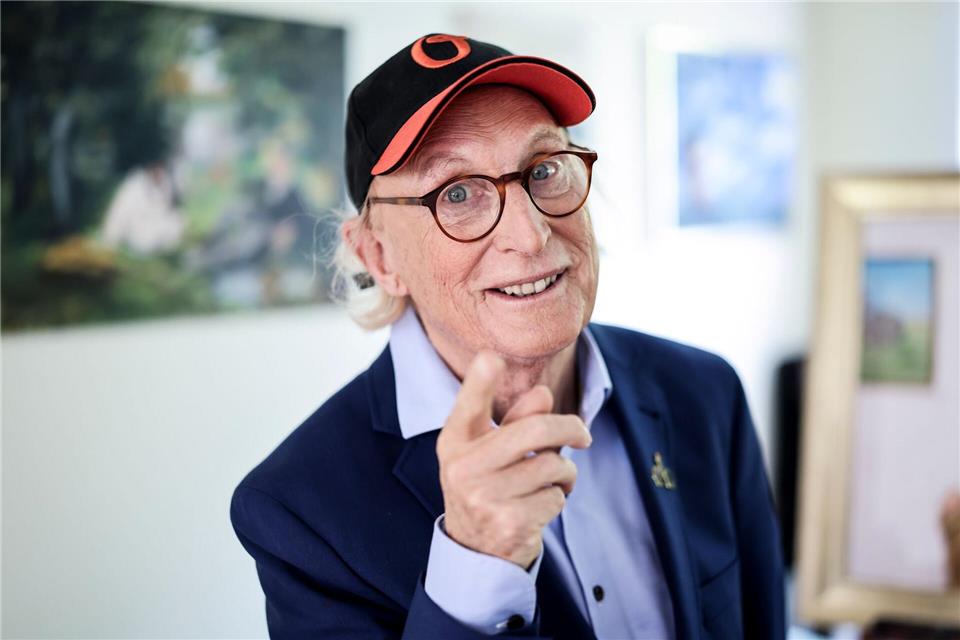 Otto Waalkes bekommt Fernsehpreis für sein Lebenswerk Komiker Otto Waalkes wird für sein Lebenswerk mit dem Deutschen Fernsehpreis ausgezeichnet. (Archivfoto)Christian Charisius/dpa