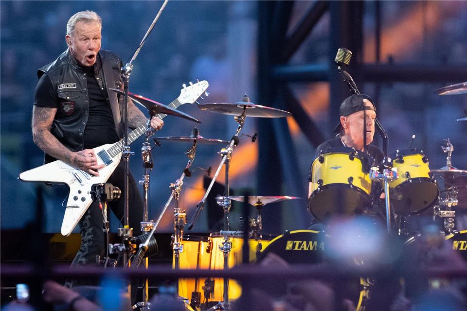 Kommen Metallica doch einmal nach Wacken?Sven Hoppe/dpa