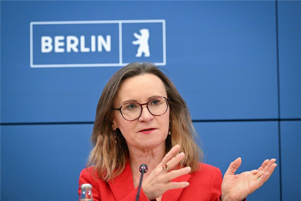 Kommissionsmitglied Sigrid Nikutta appelliert an die Politik, beim Katastrophenschutz keine Zeit zu verlieren. Soeren Stache/dpa