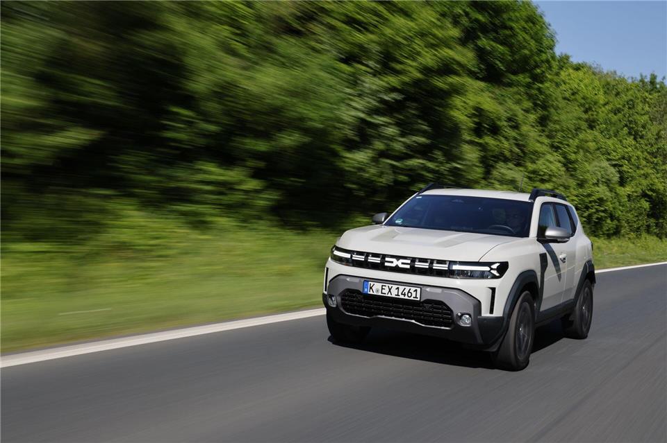 Bleibt Dacias Duster das perfekte SUV für smarte Shopper? Kommodes Fahren: Sportlichkeit indes kann der Tester dem neuen Duster nicht attestieren.Dacia/dpa-tmn