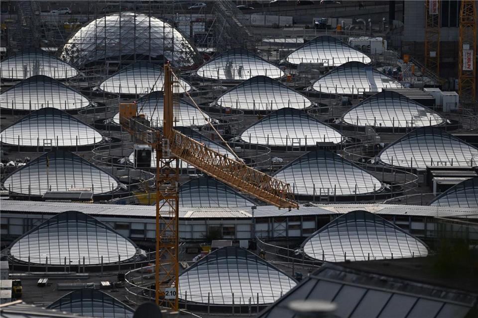 Kommt Stuttgart 21 erst 2031? Mehr Infos soll es Ende Juni geben. (Archivbild)Bernd Weißbrod/dpa