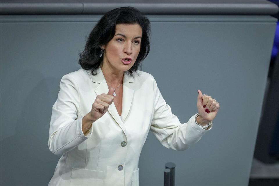 Kommt auf das beste Erststimmenergebnis: CSU-Politikerin Dorothee Bär. (Archivbild)Kay Nietfeld/dpa