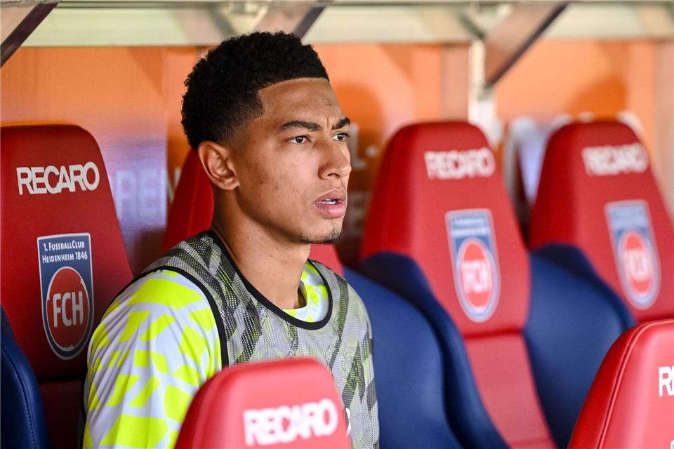Umweg übers Fußball-Niemandsland: Moukoko trifft BVB wieder Kommt beim BVB bisher nicht richtig zum Zug: Jobe Bellingham.Harry Langer/dpa