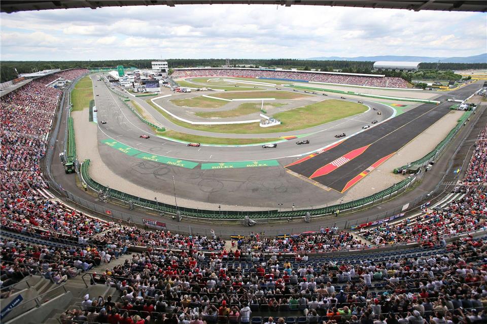 Kommt die Formel 1 zurück auf den Hockenheimring? (Archivbild)Jan Woitas/dpa