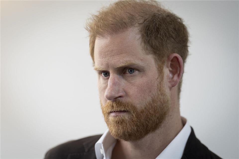 Kommt laut Medienberichten allein nach London: Prinz Harry. (Archivbild)Aaron Chown/PA Wire/dpa