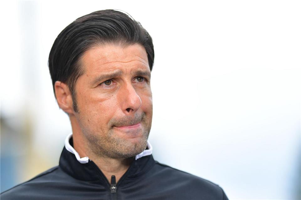 Kommt mit der Erfahrung von vielen Co-Trainer-Stationen zum Zweitligisten Fortuna Düsseldorf: Ilia Gruev (Archivbild)Uwe Anspach/dpa