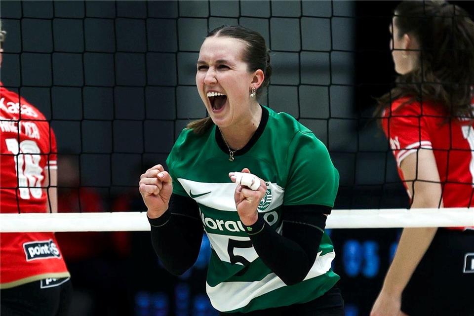 Kommt mit internationaler Erfahrung und bildet künftig mit Marika Loker das Diagonal-Duo der Skurios Volleys: Liza Kastrup.