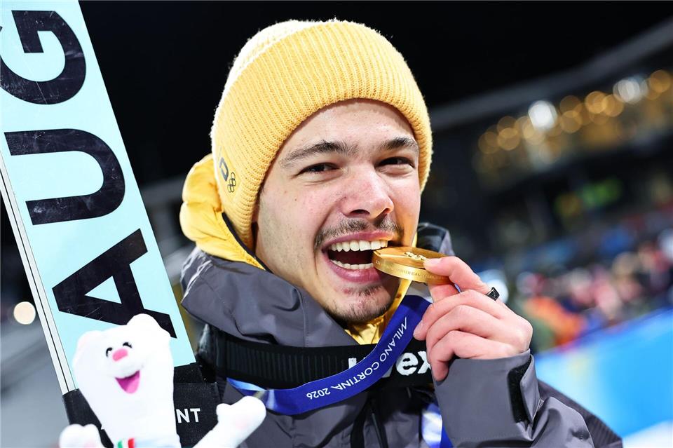 Kommt nach Gold heute eine weitere Medaille hinzu?Daniel Karmann/dpa