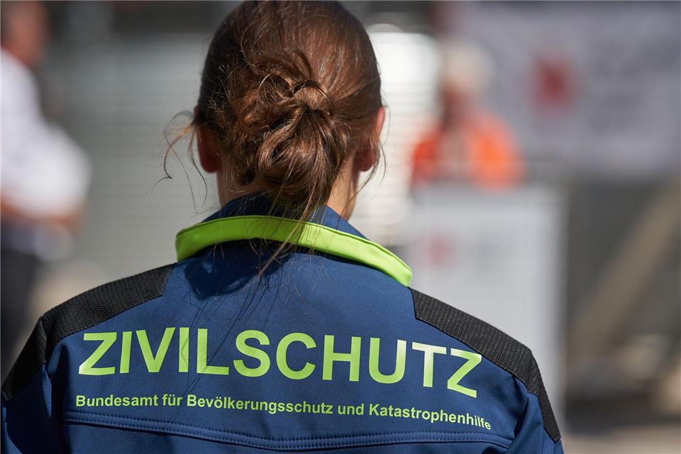 Kommunen in Thüringen beschäftigen sich mit verschiedenen Szenarien, um ihren Zivilschutz zu verbessern. (Archivbild)Thomas Frey/dpa