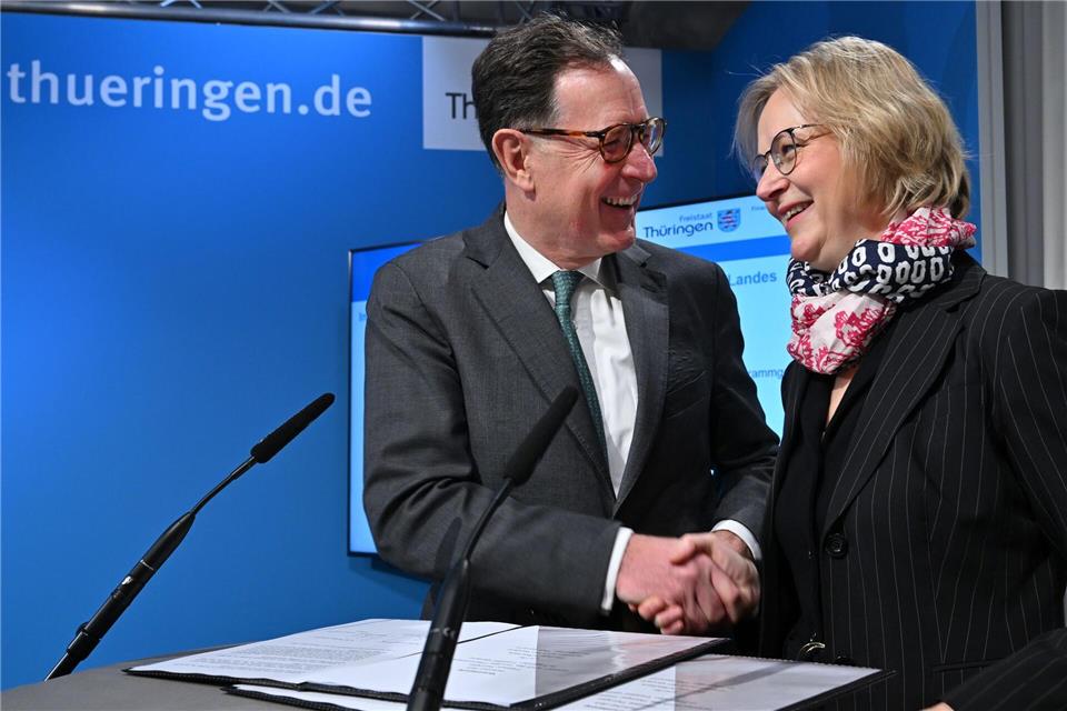 Kommunen können Geld für Investitionen jetzt abrufen.  Martin Schutt/dpa