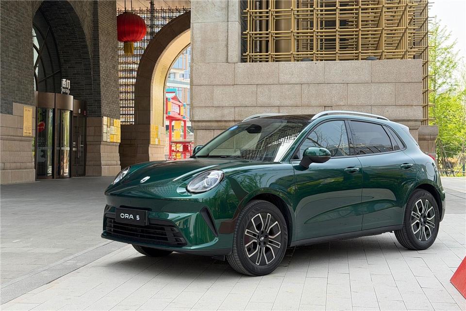 Kompakter Fünftürer: Beim Antrieb haben Kunden die Wahl zwischen einem Benziner, einem davon abgeleiteten Hybriden oder einem E-Modell.Thomas Geiger/dpa-tmn