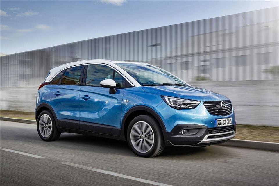 Mal so, mal so: Der Opel Crossland X beim Tüv Kompakter Kumpan auch im Alter? Wie schlägt sich der Crossland X von Opel als Gebrauchtwagen?Opel/dpa-tmn