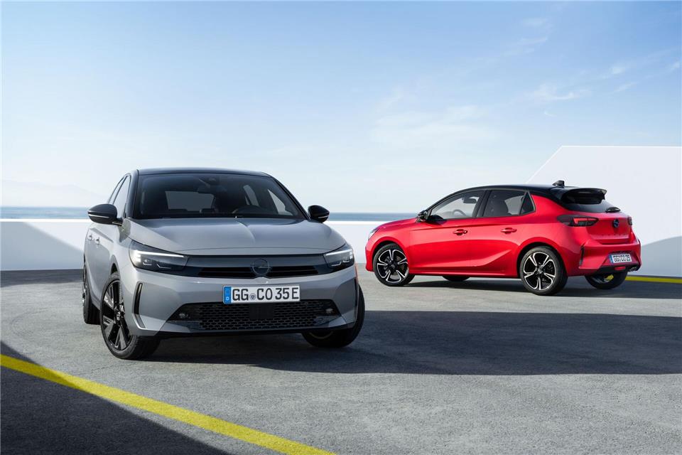 Kompaktes Kerlchen: Der Opel Corsa electric bietet Platz für fünf Personen und bringt es auf bis zu 429 Kilometer Reichweite. Opel Automobile Gmbh/dpa-tmn